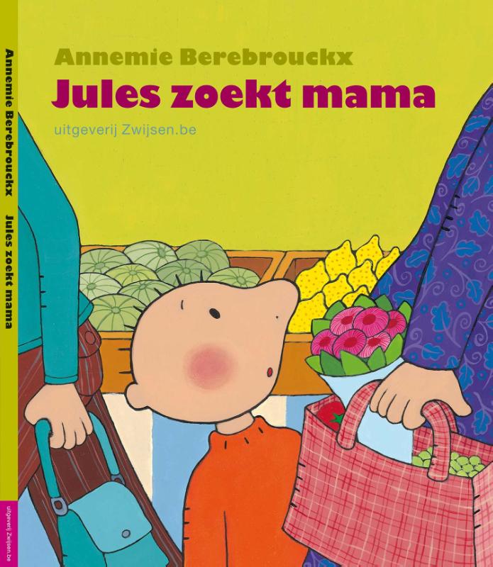 Omslag van JULES ZOEKT MAMA