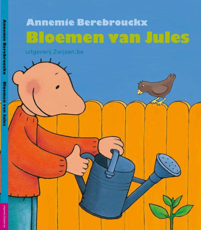 Omslag van Bloemen van Jules