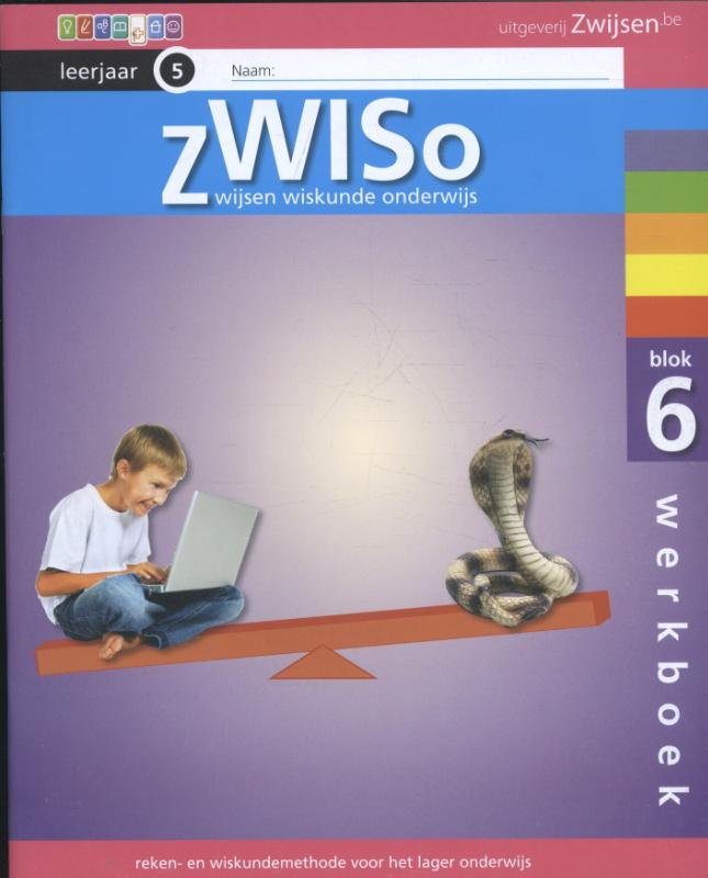 Omslag van leerjaar 5 blok 6