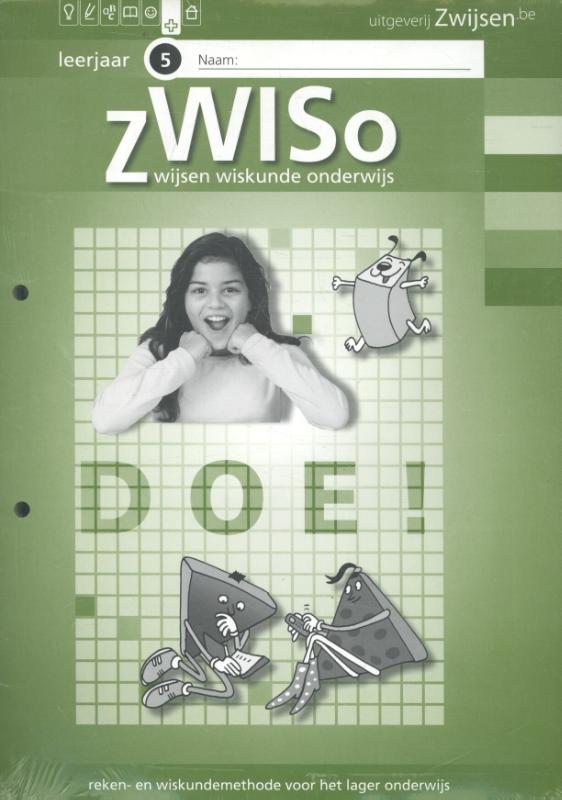 Omslag van leerjaar 5