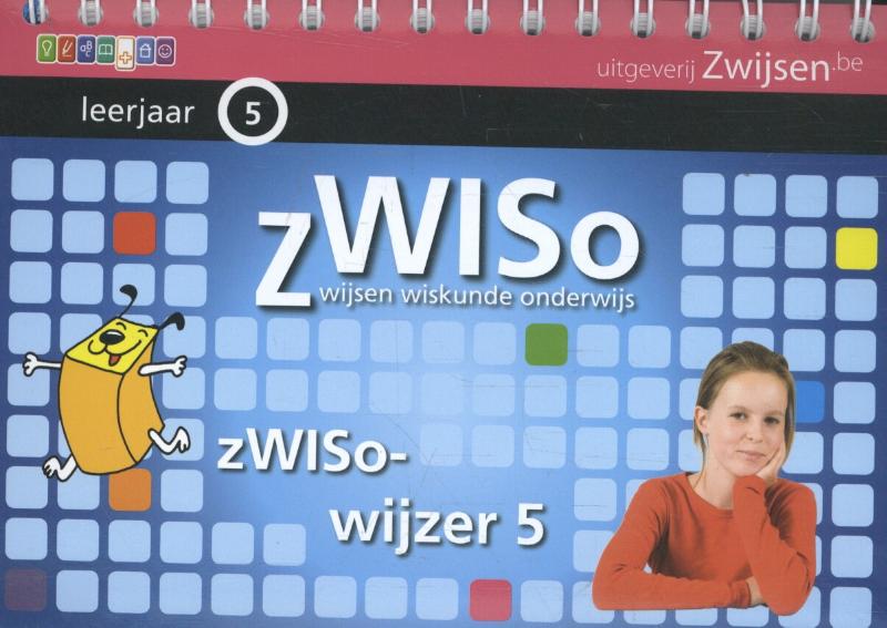 Omslag van leerjaar 5