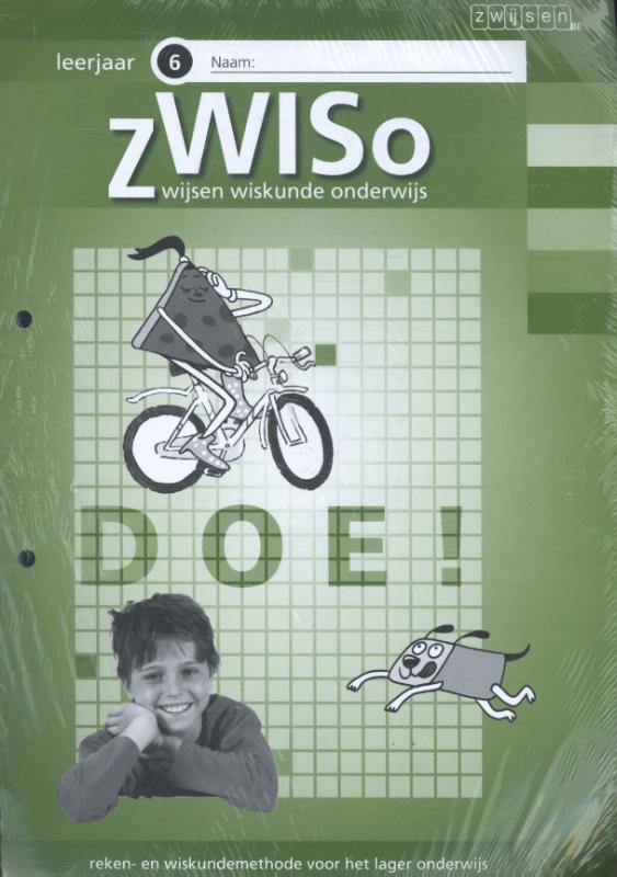 Omslag van Leerjaar 6