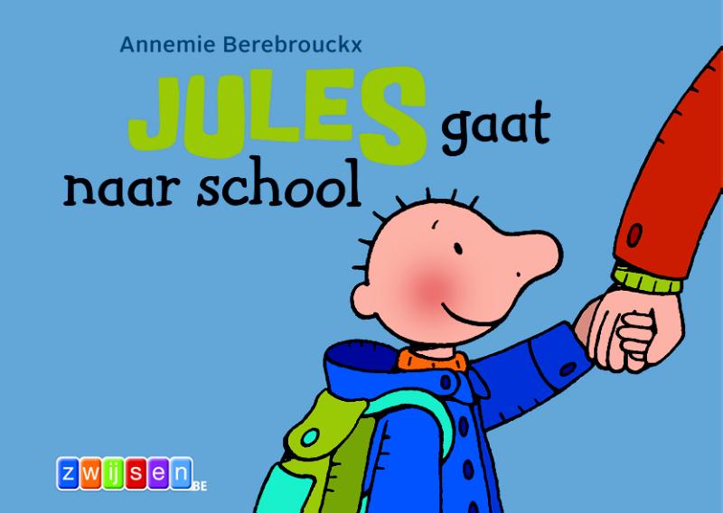 Omslag van Jules gaat naar school