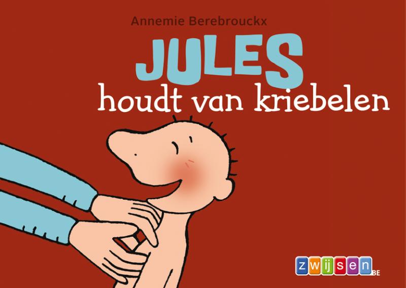 Omslag van Jules houdt van kriebelen