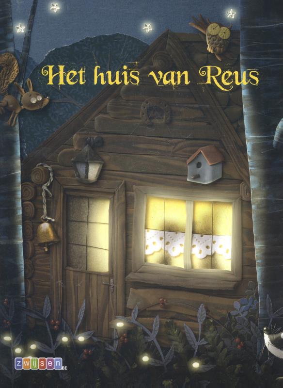 Omslag van Het huis van de reus leerjaar 2