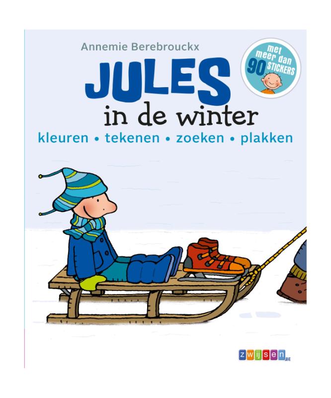 Omslag van Jules in de winter