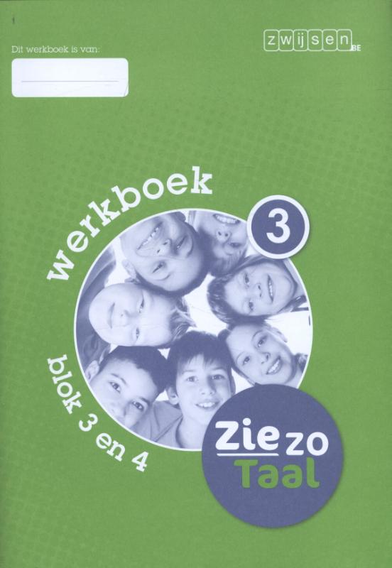 Omslag van Werkboek 3
