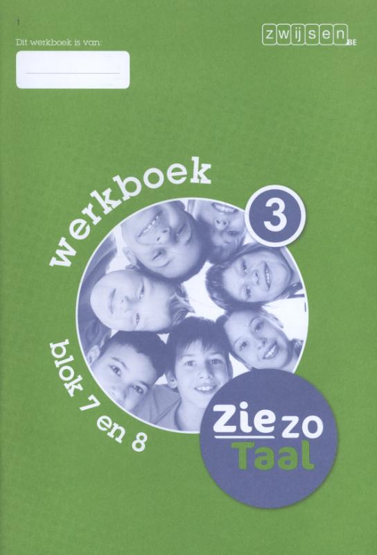 Omslag van Werkboek 3