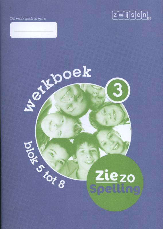 Omslag van Werkboek 3