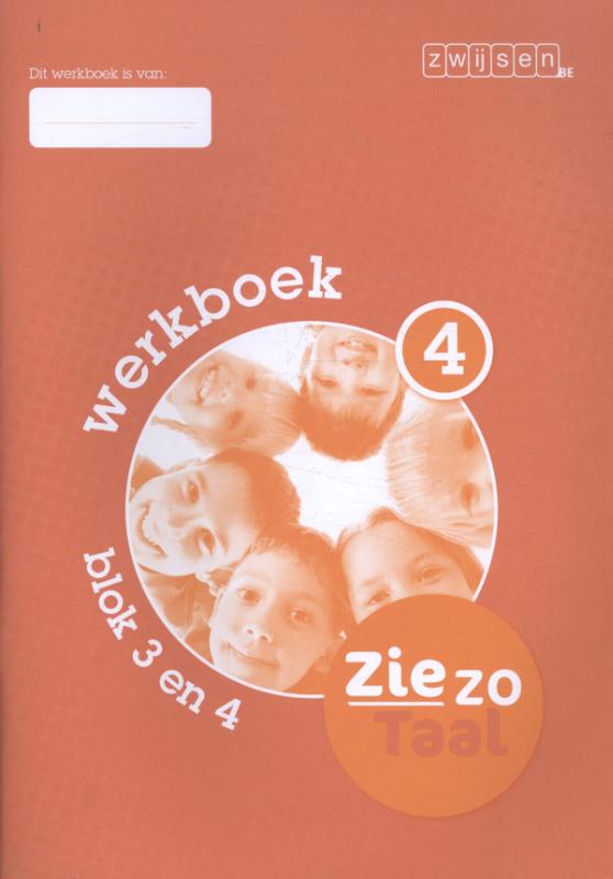 Omslag van Werkboek 4