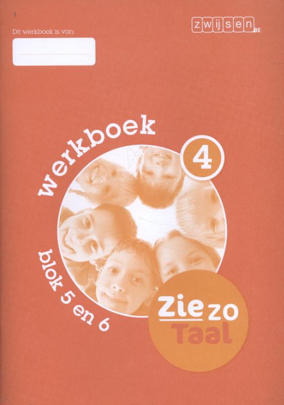 Omslag van Werkboek 4