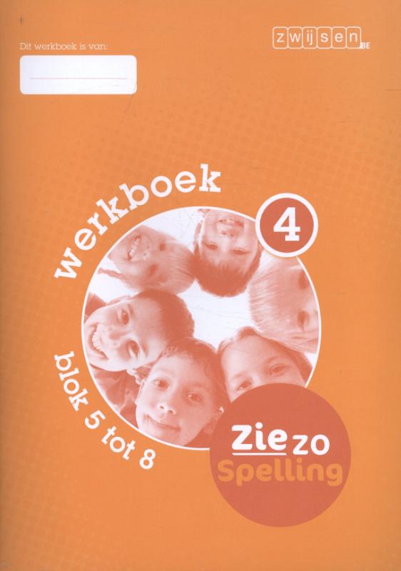 Omslag van Werkboek 4