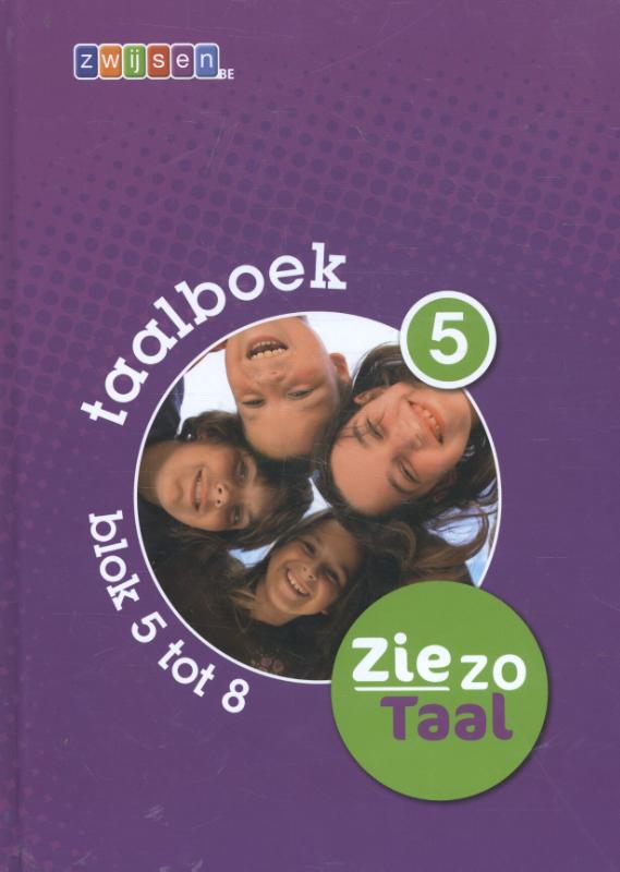 Omslag van Taalboek