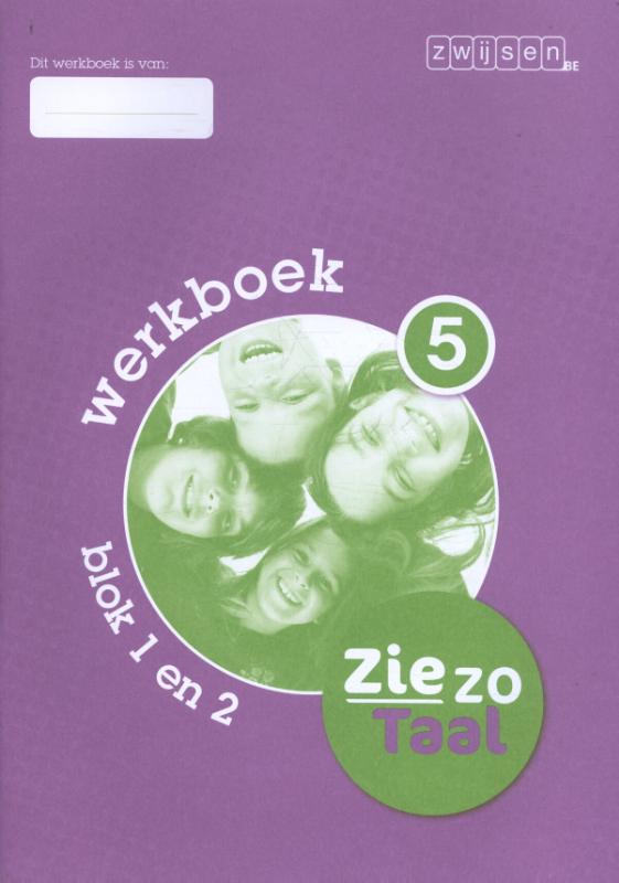 Omslag van Werkboek