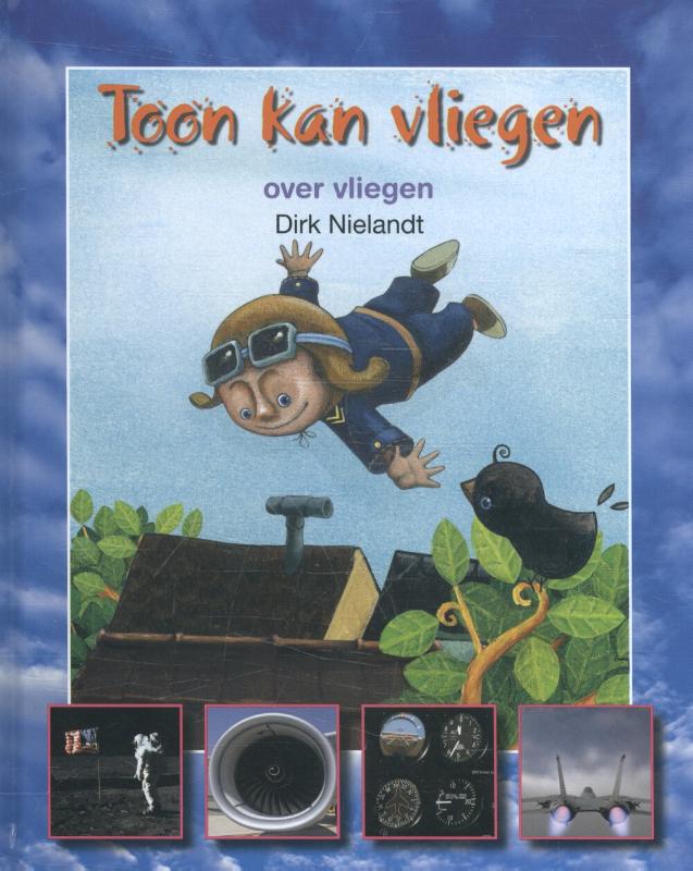 Omslag van Toon kan vliegen