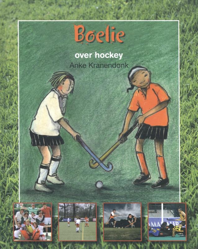 Omslag van over Hockey
