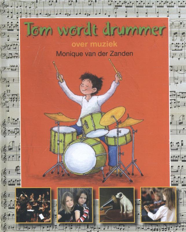 Omslag van Tom wordt drummer