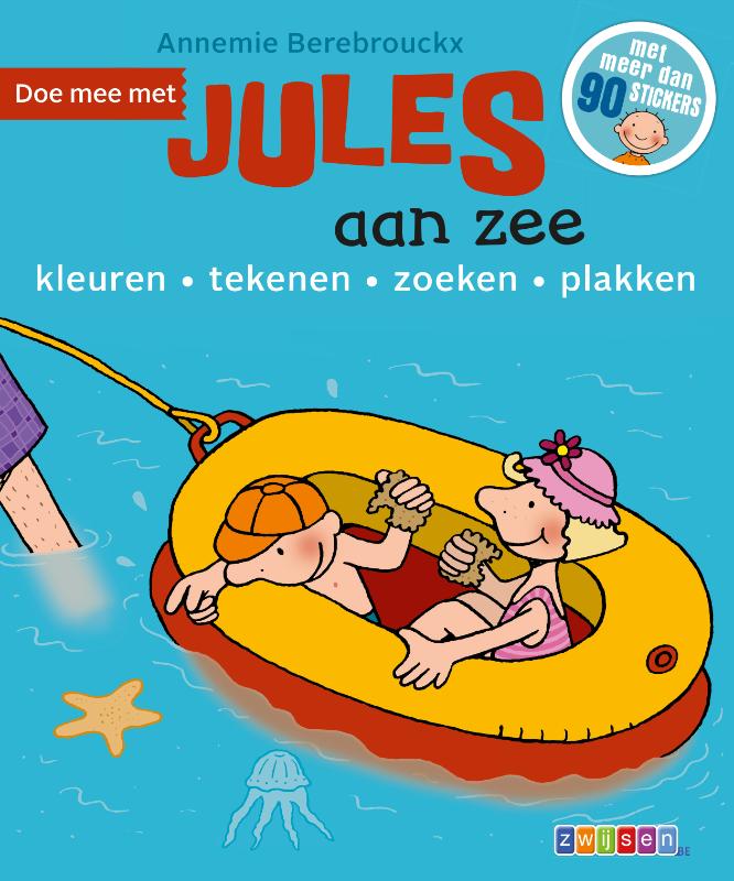 Omslag van Doe mee met Jules aan zee