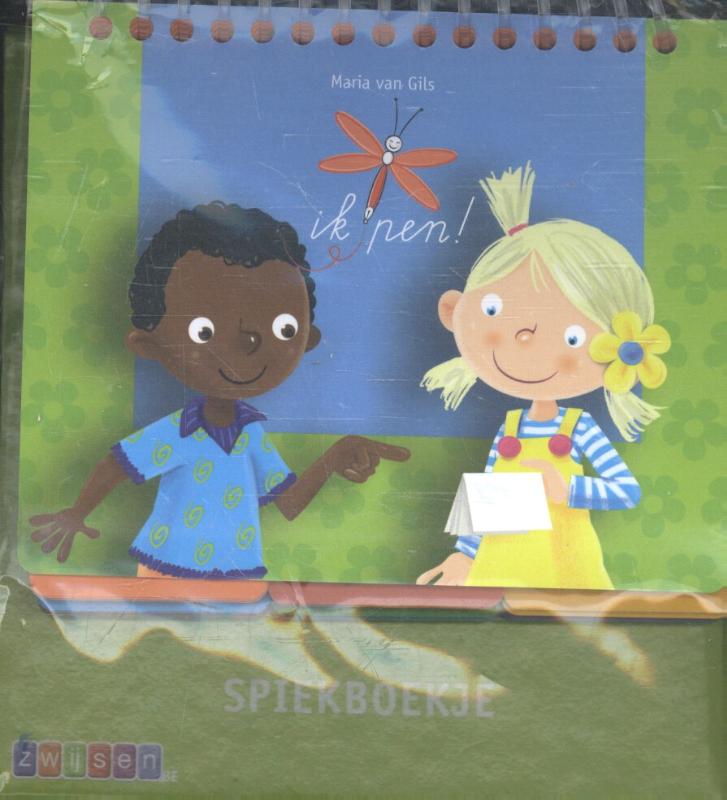 Omslag van Spiekboekje 1