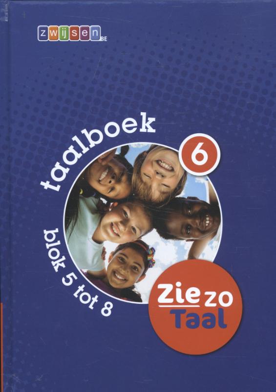 Omslag van Taalboek