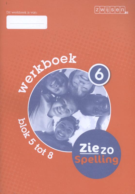 Omslag van Werkboek 6