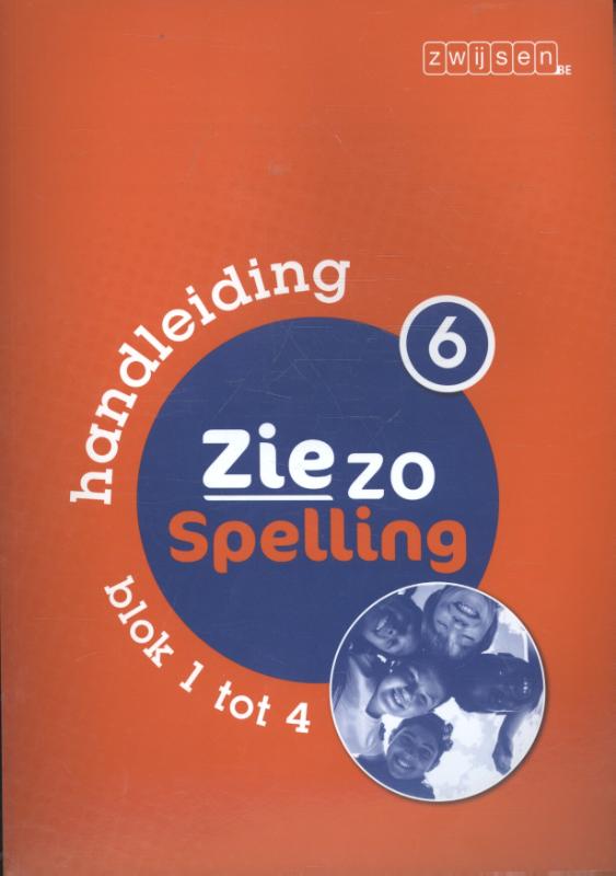 Omslag van 6 Handleiding blok 1 tot 4