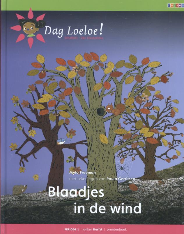 Omslag van Blaadjes in de wind