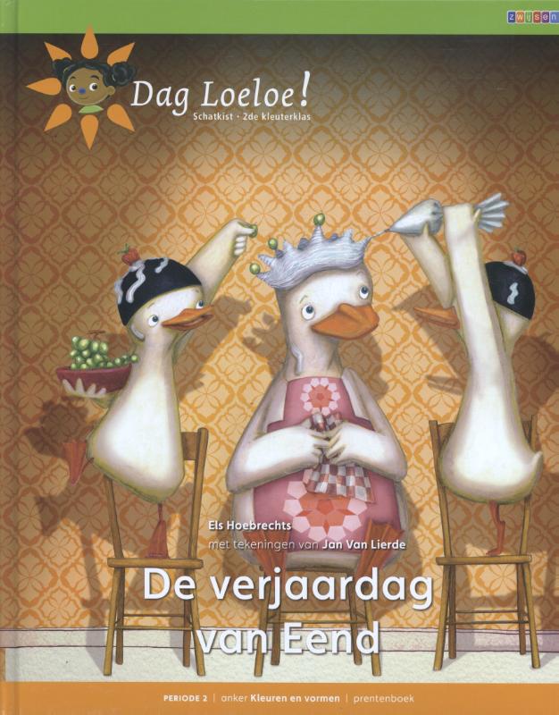 Omslag van De verjaardag van Eend