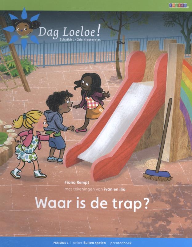 Omslag van periode 3 buiten spelen