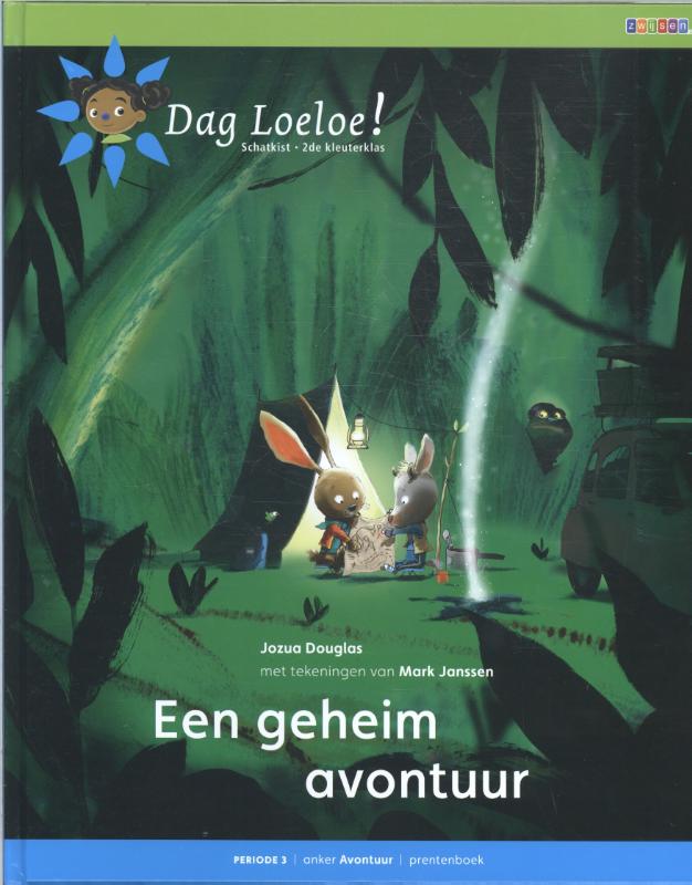 Omslag van Een geheim avontuur