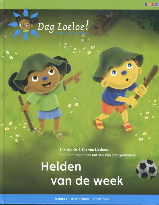 Omslag van Helden van de week