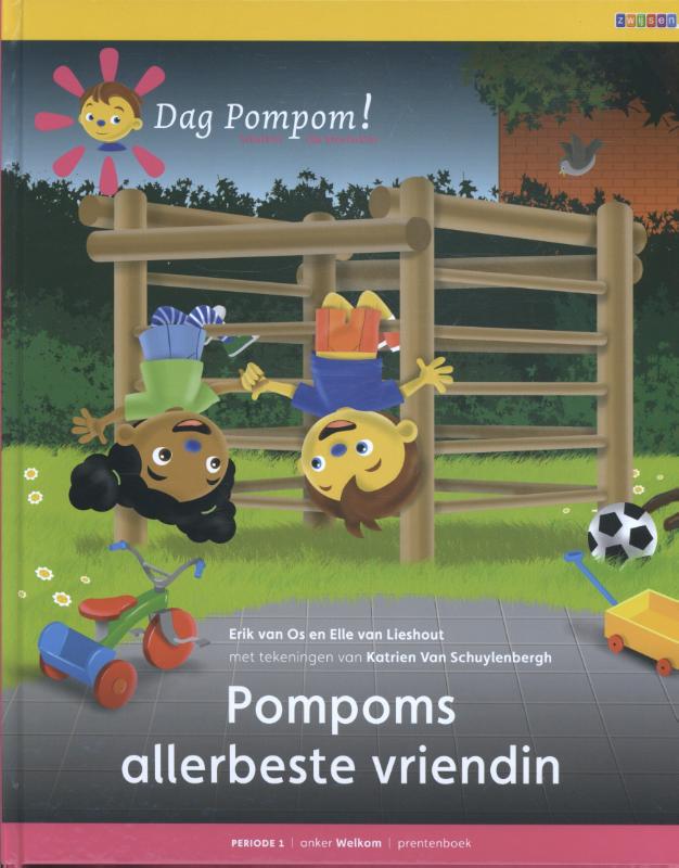 Omslag van Pompoms allerbeste vriendin