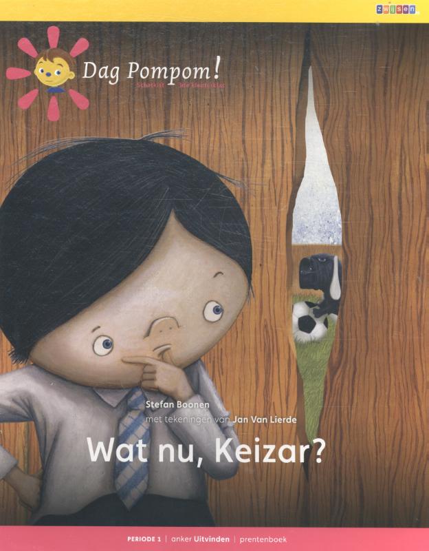 Omslag van Wat nu, Keizar?