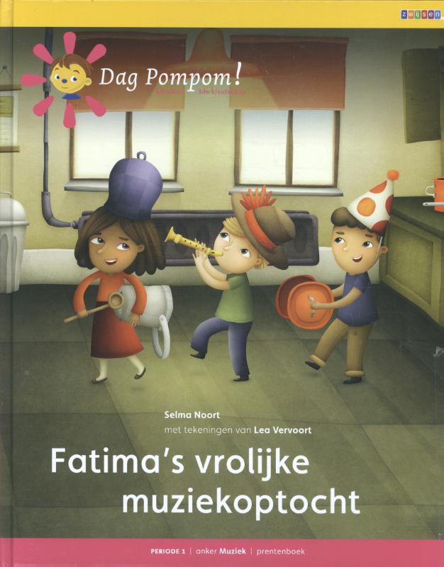 Omslag van Fatima's vrolijke muziekoptocht