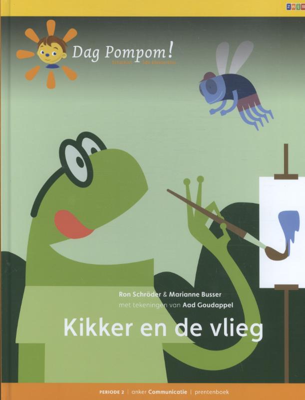 Omslag van Kikker en de vlieg