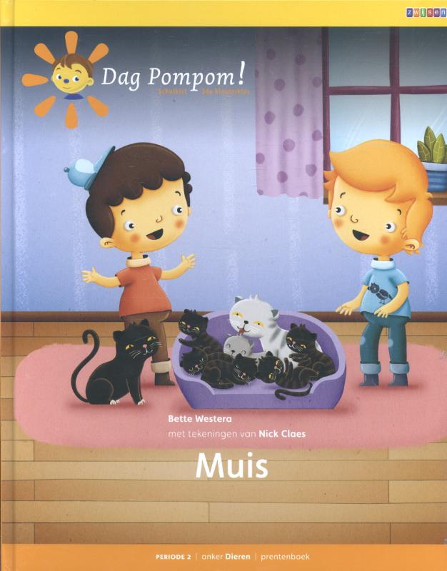 Omslag van Muis
