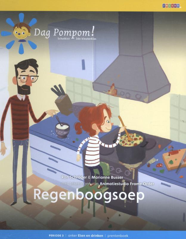 Omslag van periode 3 Eten en drinken