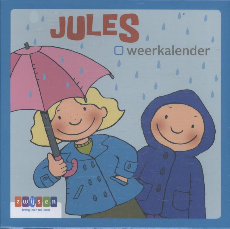 Omslag van JULES - kaartenset weerkalender
