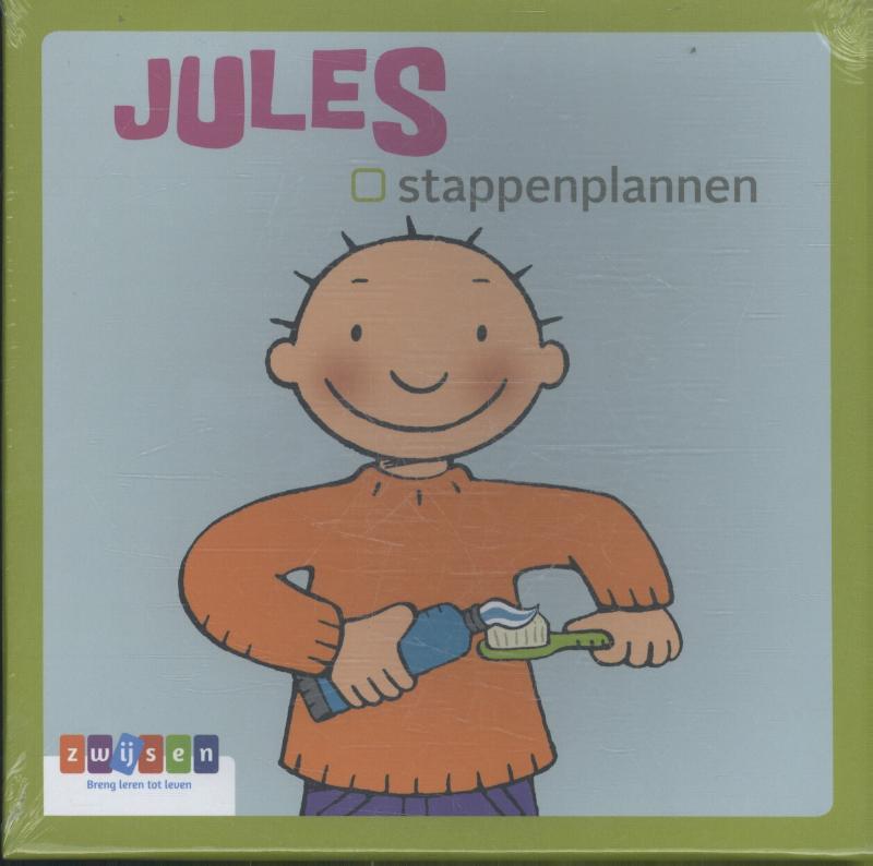 Omslag van JULES - kaartenset stappenplan