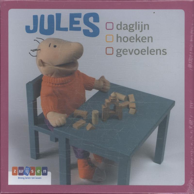 Omslag van JULES - kaartenset daglijn - hoeken - gevoelens