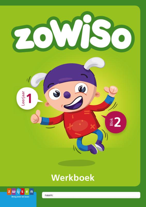 Omslag van werkboek
