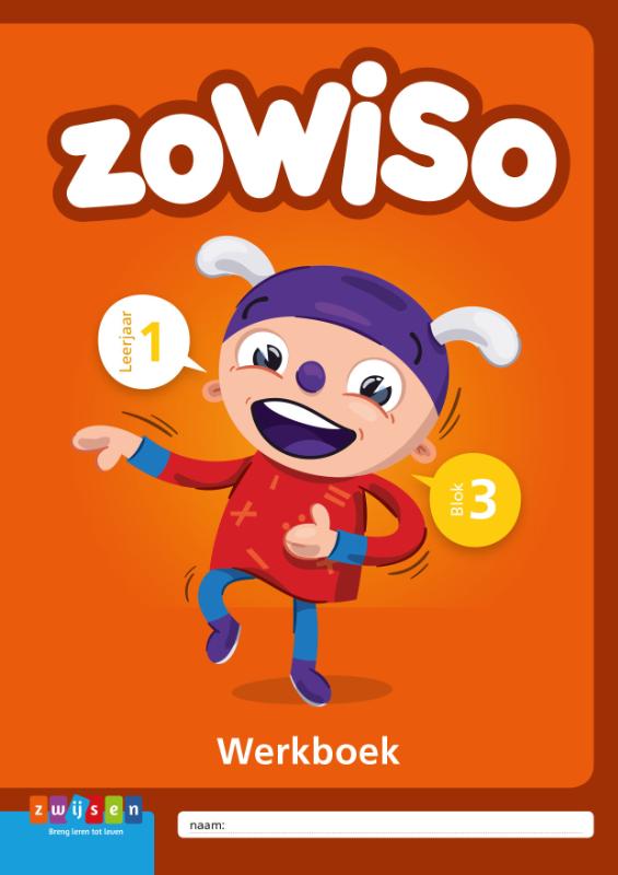 Omslag van zoWISo werkboek 1 blok 3