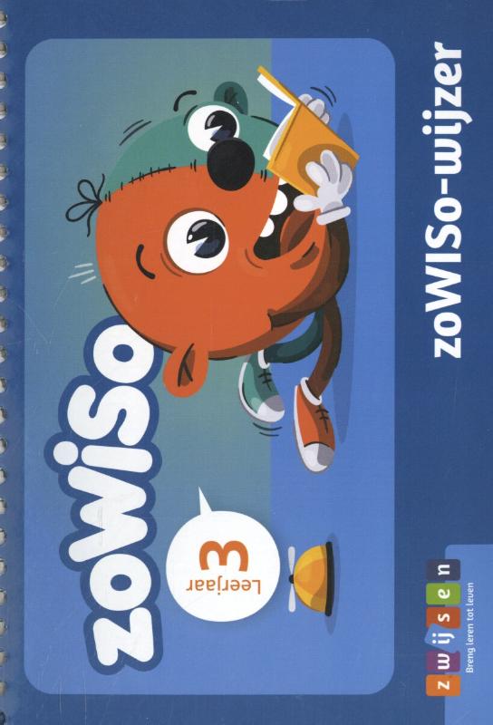 Omslag van Leerjaar 3