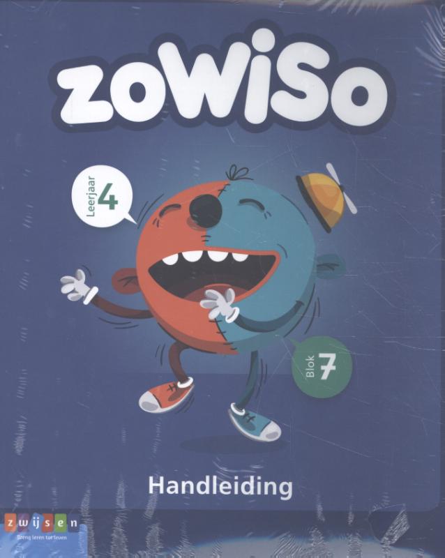 Omslag van leerjaar 4 blok 7
