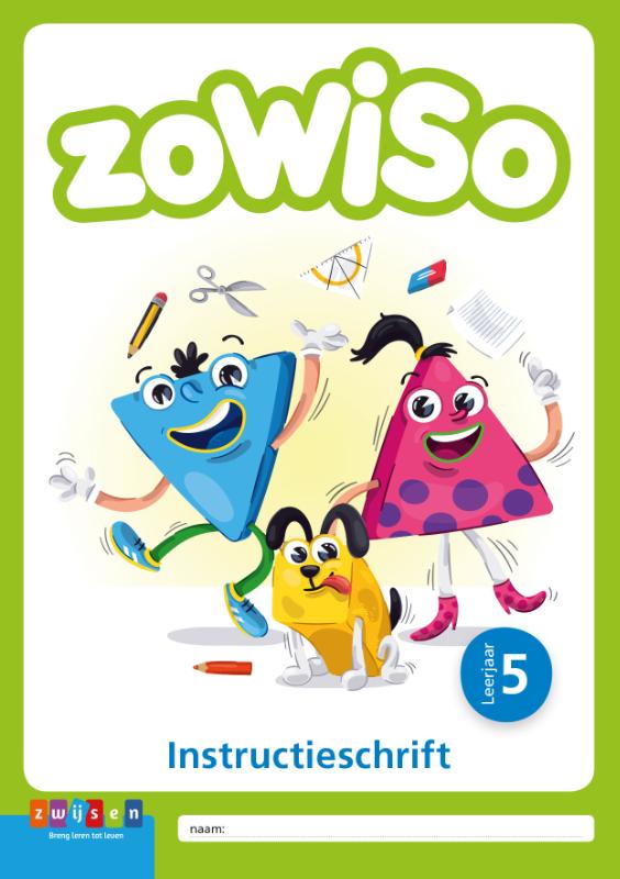 Omslag van instructieschrift
