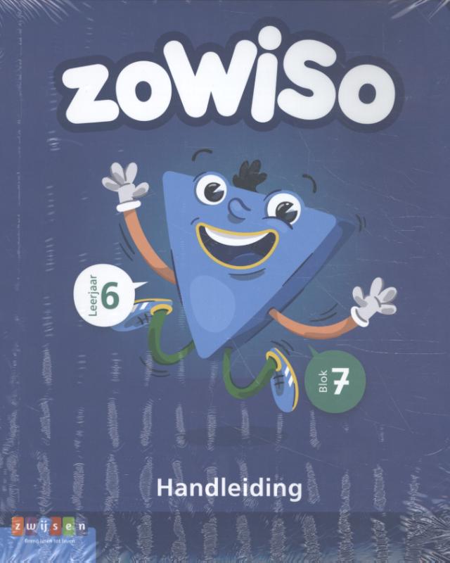 Omslag van leerjaar 6 blok 7