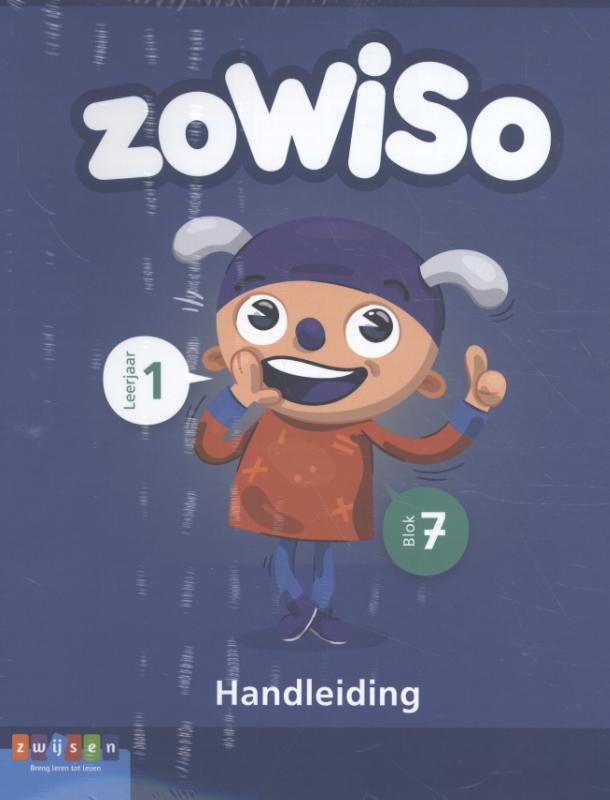 Omslag van leerjaar 1 blok 7