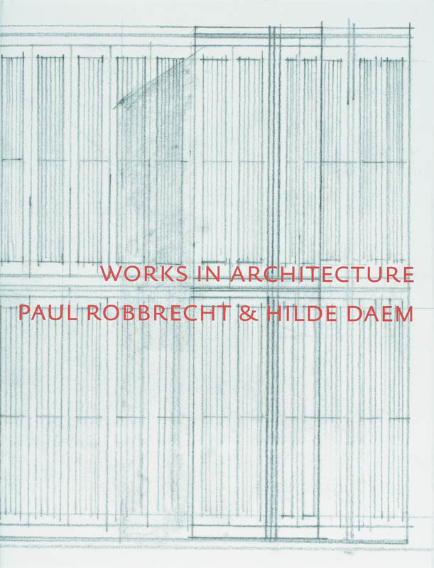 Omslag van Works in architecture