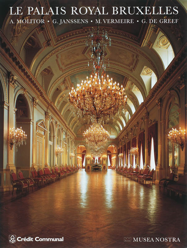 Omslag van Le palais Royal de Bruxelles
