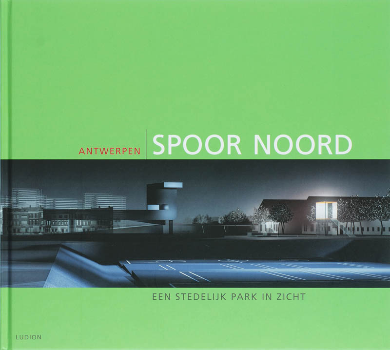 Omslag van Antwerpen Spoor Noord